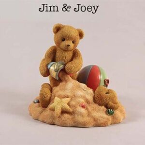 Cherished Teddies Jim & Joey